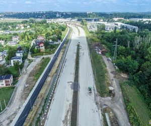 Węzeł Mistrzejowice - budowa. Zobacz jak powstaje jeden z najbardziej skomplikowanych obiektów na S7