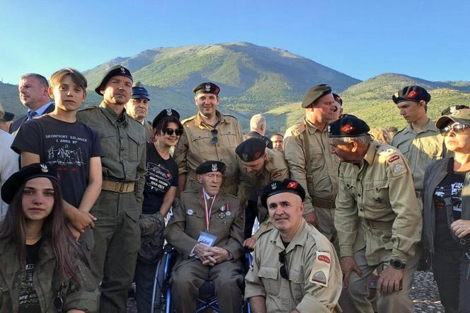  Obchody 80. rocznicy Bitwy o Monte Cassino, wśród uczestników ostatni weterani