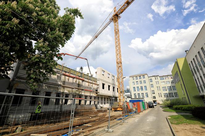 Rozbudowa Szpitala Miejskiego im. Mikołaja Kopernika w Toruniu