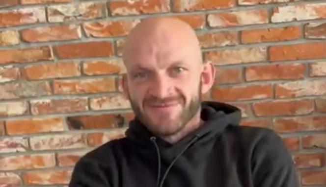 Ryszard "Szczena" Dąbrowski z "Chłopaków do wzięcia" (3)
