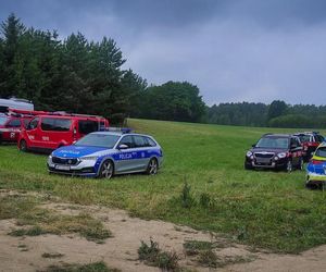 Dramat na jeziorze pod Szczytnem. Poszukiwania trzech nastolatków