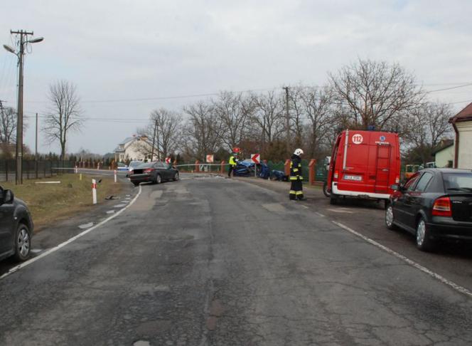 Koszmarny wypadek w Wólce Pełkińskiej na Podkarpaciu