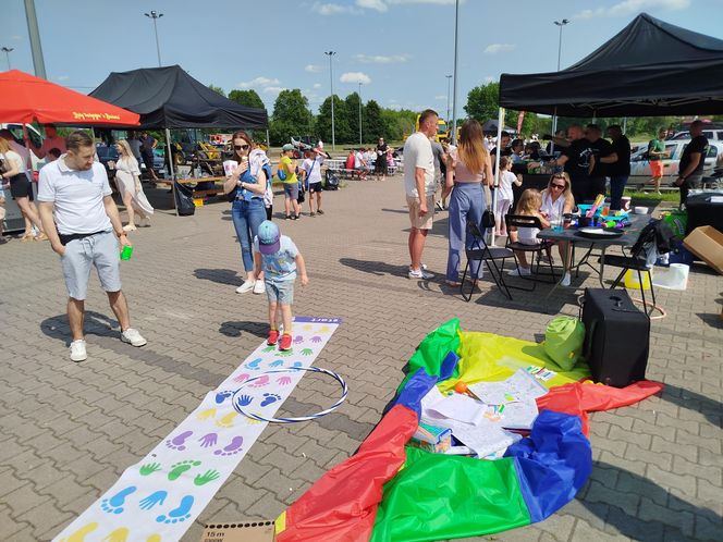 Siedlczanin Przemek Gryczka zorganizował wydarzenie dla dzieci z okazji Dnia Dziecka już po raz drugi
