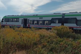 Cud uchronił go od śmierci na przejeździe