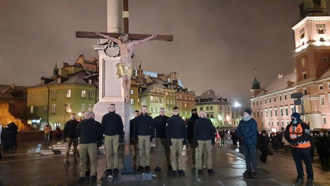 Męska Droga Krzyżowa w Warszawie