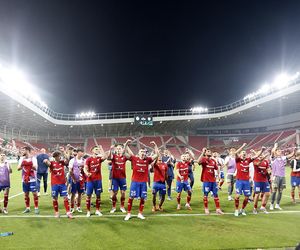 Piłkarze Rakowa i Maccabi