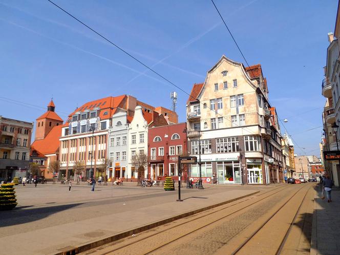 Stary Rynek w Grudziądzu