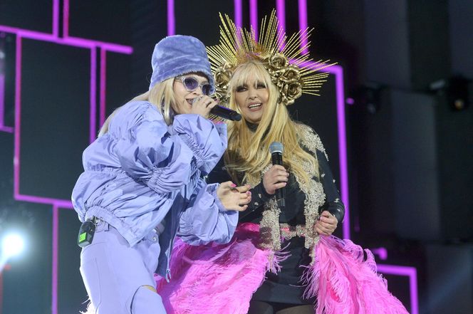 Maryla Rodowicz często współpracuje z młodszymi artystami