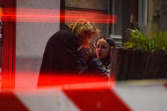 Monika Brodka winko papierosek i taksówka