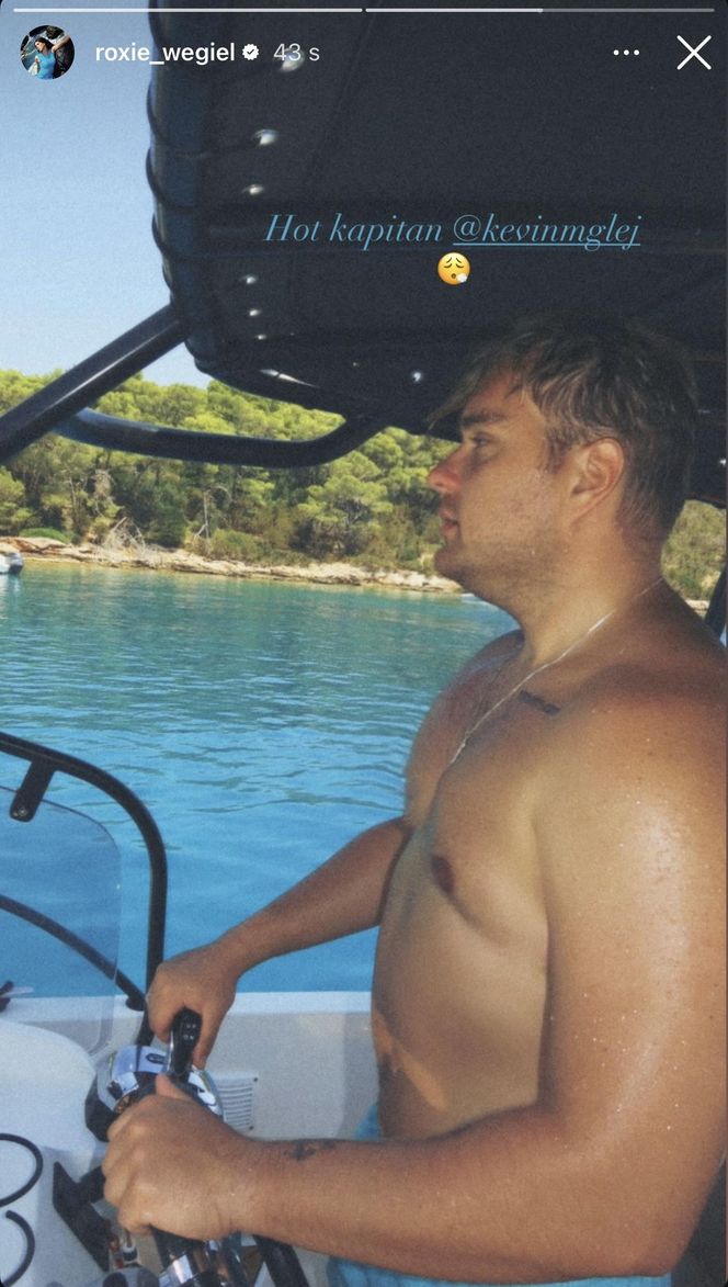 Gorące lato Roksany Węgiel. Te kadry podniosą temperaturę!