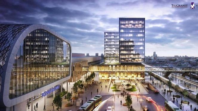 Poznań: Dwa nowe warianty starego dworca PKP [WIZUALIZACJE, AUDIO]. Mieszkańcy wybiorą, który zostanie wcielony w życie!