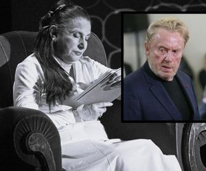 Pogrzeb babci Barona. To, co zrobił Daniel Olbrychski, odbiera mowę! Żałobnicy znieruchomieli