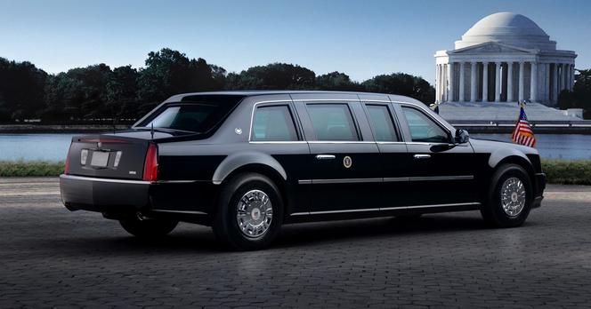 Cadillac One - limuzyna prezydenta Baracka Obamy