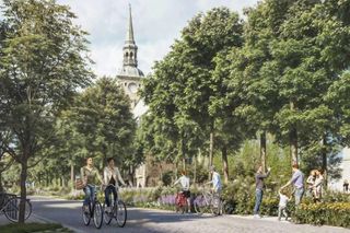 Koncepcja rewitalizacji ul. Długie Ogrody w Gdańsku