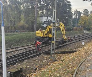 Utrudnienia w Pruszkowie w związku z pracami WKD 22.10.2025