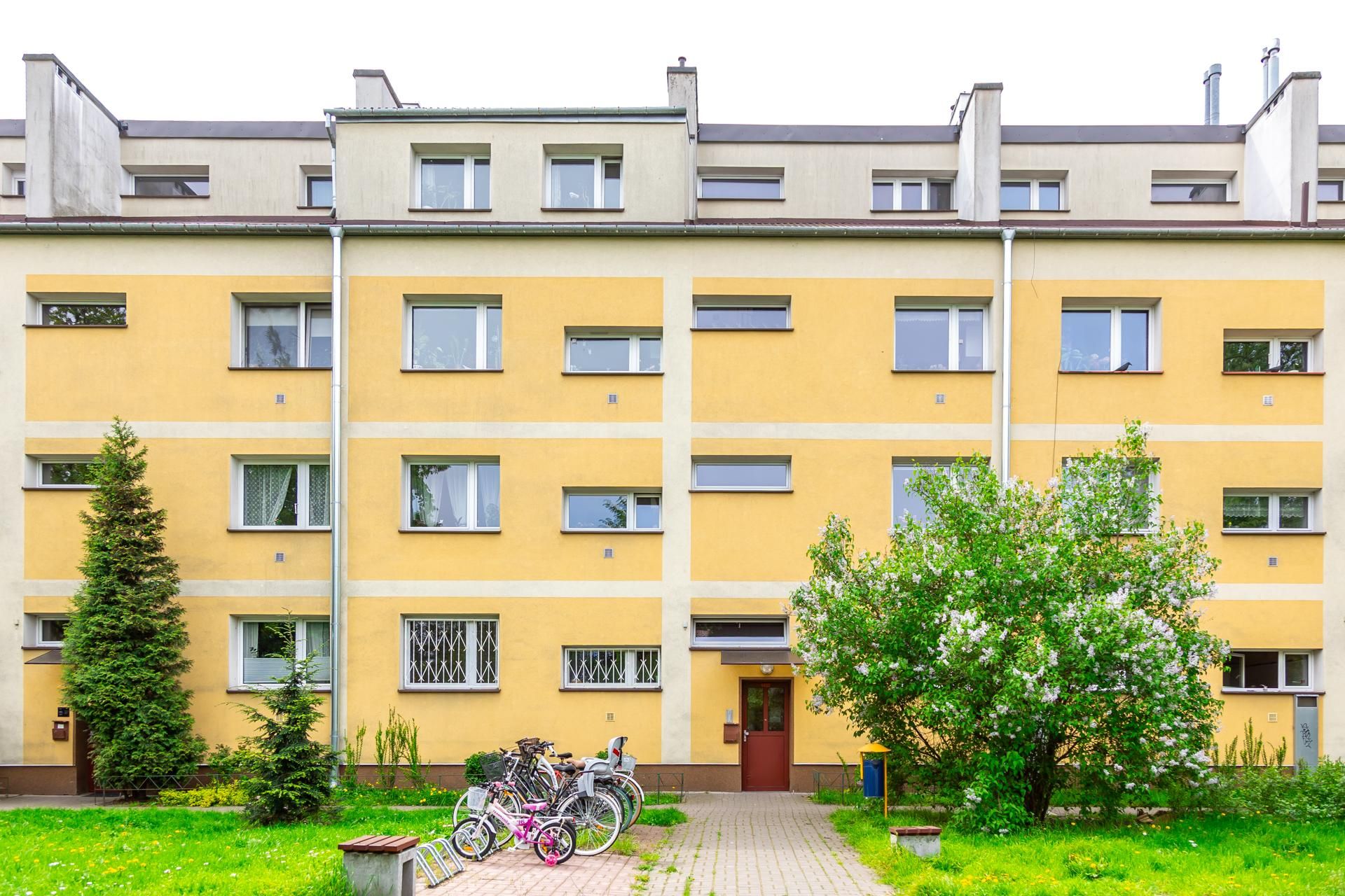 Osiedle Młodych czyli dawne Osiedle Bezdomnych Kochanków w Warszawie