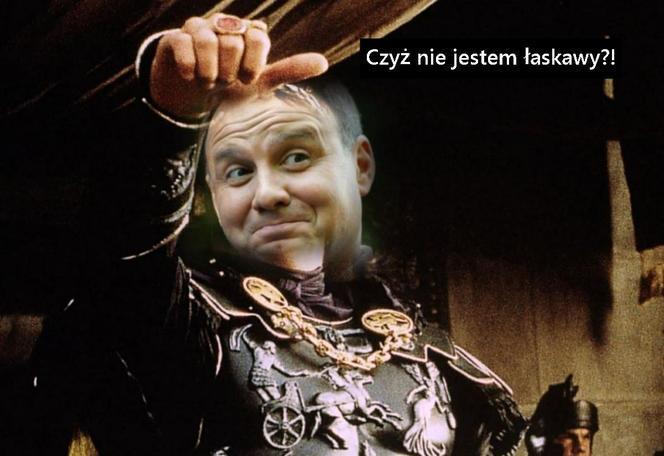 Andrzej Duda ułaskawia Wąsika i Kamińskiego MEMY