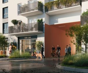 Atrium - osiedle w południowej części wrocławskiego Szczepina