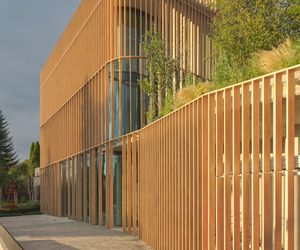Budynek, który postanowił być jak las. Siedziba SAO Investment  wyróżniona w konkursie Salonu Architektury 2024