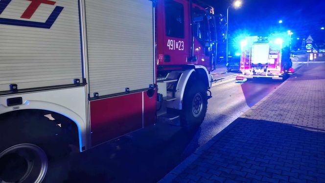 29.07.25 Starachowice. Wypadek na wiadukcie