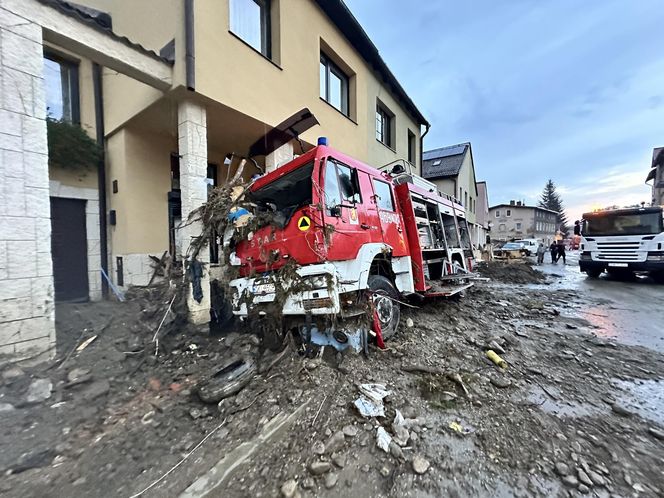 Przyjechali z Niemiec i zginęli. Tragedia w Lądku-Zdroju