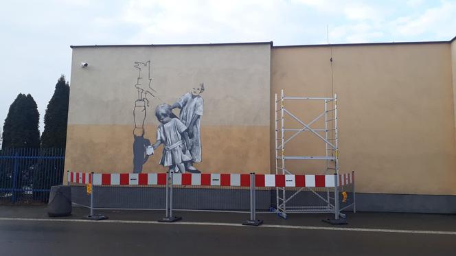 Nowy mural Arkadiusza Andrejkowa w Rzeszowie