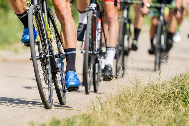 Pielgrzymka rowerowa z Ożarowa Mazowieckiego dotarła do Łagiewnik