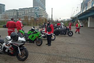 Motomikołajki Podkarpacie 2022. W sobotę Mikołaje wyjechali do Domu Dziecka w Nienadowej