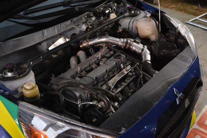 52. Rajd Barbórka - Debiut Mitsubishi Space Star Proto