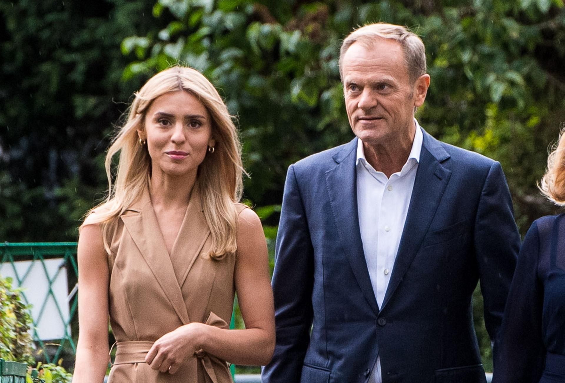 Podsłuchiwali córkę Tuska? Premier wściekły. "Wnuczki i wnuków też, podpalaczu z Żol…