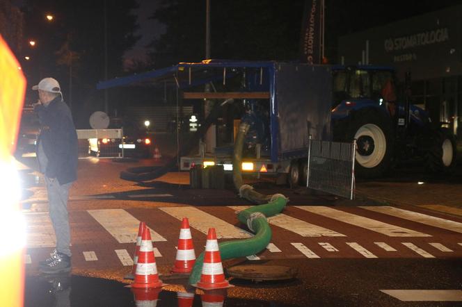 Prezydent Legnicy apeluje do mieszkańców o pomoc. Trwa zabezpieczanie wałów na Kaczawie 