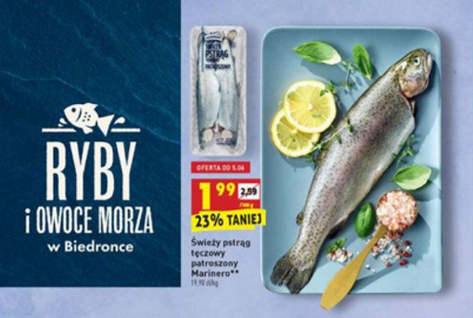 Promocje na weekend w Biedronce
