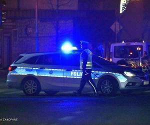 Zakopane. Policja podsumowała sylwestra. Nie zabrakło tragicznych zdarzeń [ZDJĘCIA]