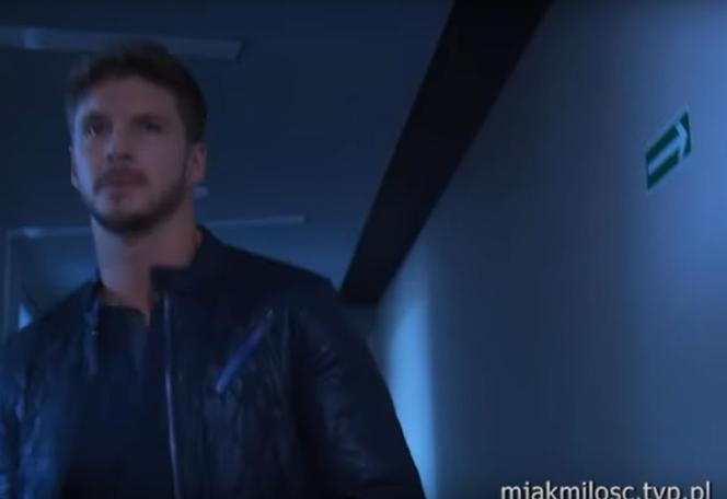 M jak miłość: Marcin (Mikołaj Roznerski)