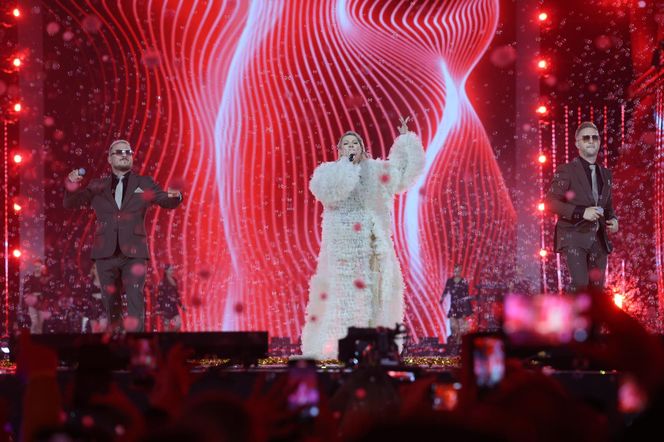 Koncert Roztańczony PGE Narodowy 2025. Na scenie gwiazdy: popu, rapu i disco polo [ZDJĘCIA]