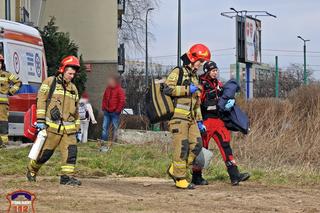 Tragedia na osiedlu w Tychach. 53-latek zmarł mimo interwencji LPR
