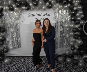 Ścianka na studniówce ZS nr 8