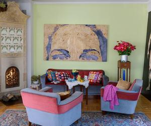 Z wizytą u malarki i graficzki Joanny Trzcińskiej w jej klimatycznym domu – odpoczynek dla ciała i ducha