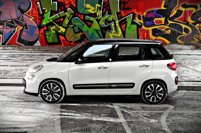 Fiat 500L 1.4 16V - TEST, opinie, zdjęcia, wideo - DZIENNIK DZIEŃ 6: Podsumowanie retro minivana