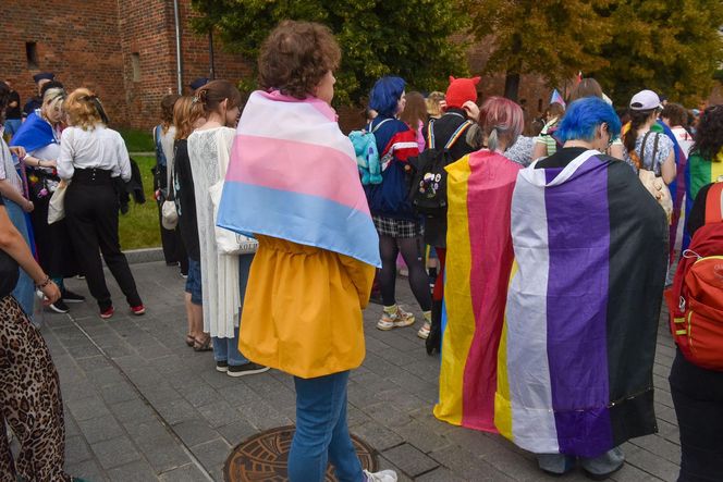 VI Toruński Marsz Równości. Przeciwnicy modlili się w centrum