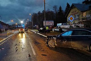 Tragedia na drodze w Sępólnie Krajeński. Zginął 53-letni kierowca! [ZDJĘCIA]