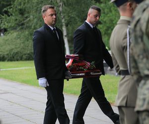 Tu pochowali gen. Waldemara Skrzypczaka 