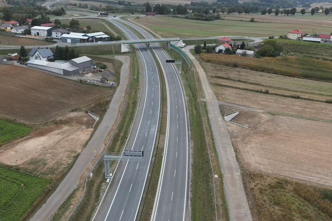 Obwodnica Opatowa (wrzesień 2025)