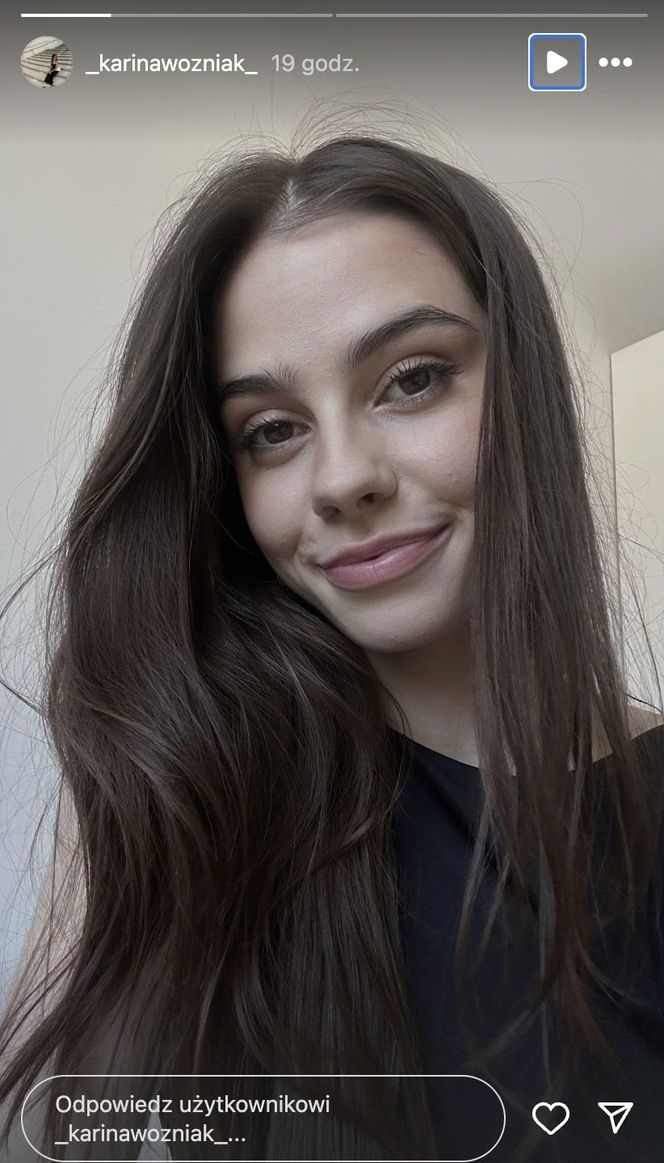 M jak miłość. Basia (Karina Woźniak)