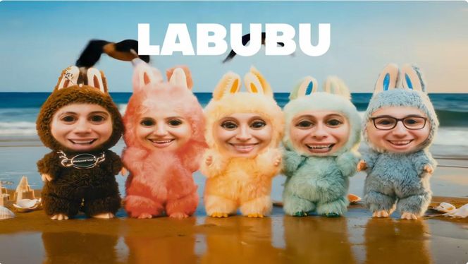 Gwiazdy kochają Labubu