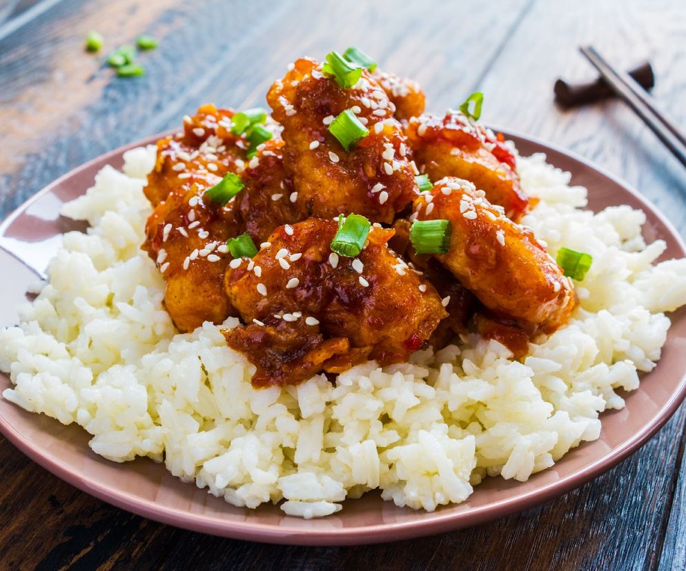 Kurczak sezamowy - przepis na cudownie aromatycznego kurczaka