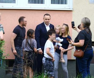 Prezydent Nawrocki zajrzał na stare śmieci