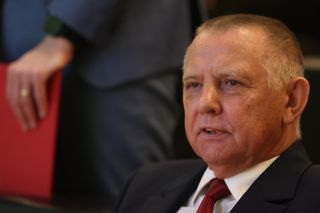 Marian Banaś tłumaczy się ze swojej wpadki! Internauci pękali ze śmiechu