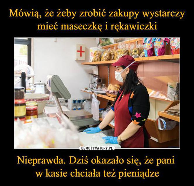 Maseczki ochronne: MEMY. Najlepsze obrazki, demotywatory i memy o maseczkach ochronnych