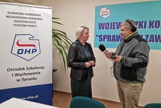 Sprawny w zawodzie 2022 - etap wojewódzki w toruńskim OHP